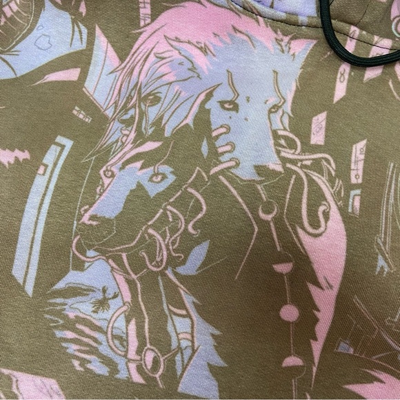 JUSTWEST Hoodie NWT - Size Medium ? - Unisex - Made in Italy - Picture 7 of 7